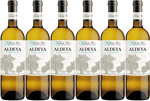 6x Aldeya Chardonnay DOP - Bio 2021 - Weingut Bodega Pago Aylés, Cariñena - Weißwein von Weingut Bodega Pago Aylés
