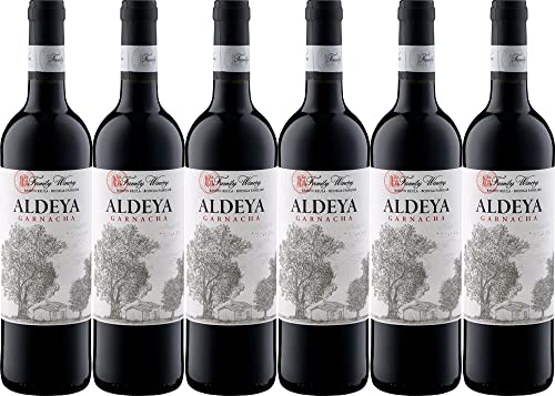 6x Aldeya Garnacha D.O. 2020 - Weingut Bodega Pago Aylés, Cariñena - Rotwein von Weingut Bodega Pago Aylés