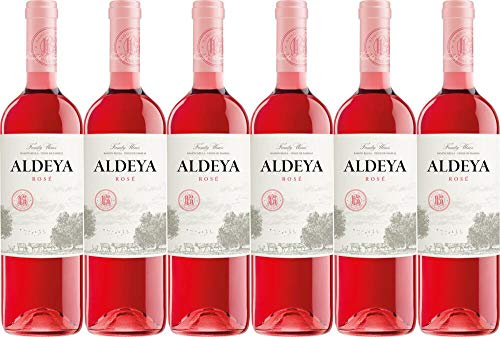 6x Aldeya Rosado D.O. - Bio 2021 - Weingut Bodega Pago Aylés, Cariñena - Rosé von Weingut Bodega Pago Aylés