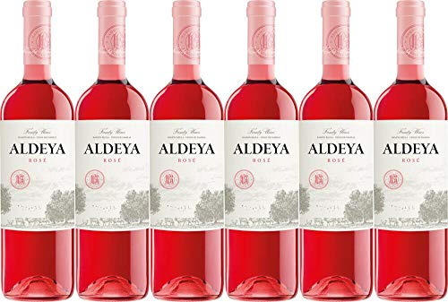 6x Aldeya Rosado D.O. - Bio 2021 - Weingut Bodega Pago Aylés, Cariñena - Rosé 6x Aldeya Rosado D.O. - Bio 2021 - Weingut Bodega Pago Aylés, Cariñena - Rosé von Weingut Bodega Pago Aylés