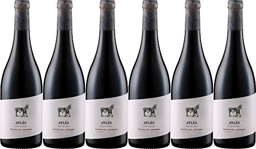6x Cuesta del Herrero - Vino de Pago- Bio 2020 - Weingut Bodega Pago Aylés, Cariñena - Rotwein von Weingut Bodega Pago Aylés
