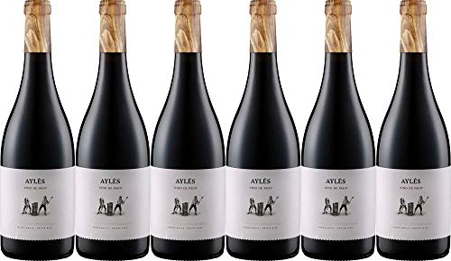 6x Senda de Leñadores - Vino de Pago 2019 - Weingut Bodega Pago Aylés, Cariñena - Rotwein von Weingut Bodega Pago Aylés