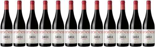 12x Bodega Pirineos '3404' Cabernet Garnacha & Moristel Somontano D.O. 2022 - Weingut Bodega Pirineos, Somontano - Rotwein von Weingut Bodega Pirineos