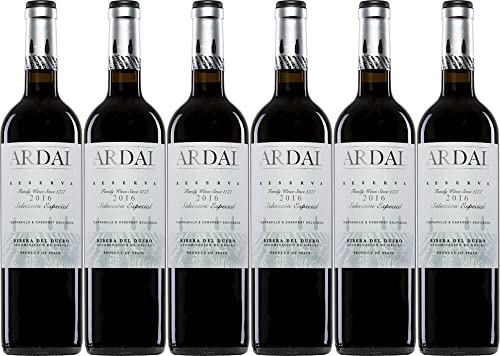 6x Ardal Reserva Selección Especial 2016 - Weingut Bodegas Balbas, Ribera del Duero - Rotwein von Weingut Bodegas Balbas