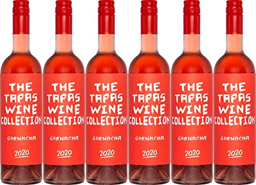6x The Tapas Wine Collection Garnacha Rosé 2020 - Weingut Bodegas Carchelo, Navarra - Rosé 6x The Tapas Wine Collection Garnacha Rosé 2020 - Weingut Bodegas Carchelo, Navarra - Rosé von Weingut Bodegas Carchelo