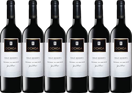 6x Ochoa Gran Reserva Barrique 2014 - Weingut Bodegas Ochoa, Navarra - Rotwein von Weingut Bodegas Ochoa