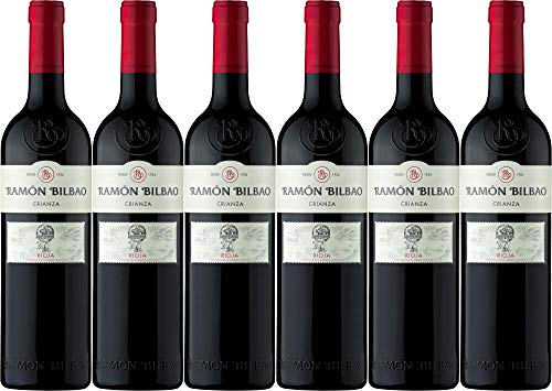6x Ramon Bilbao Crianza Rioja DOCa 2017 - Weingut Bodegas Ramón Bilbao, La Rioja - Rotwein von Weingut Bodegas Ramón Bilbao