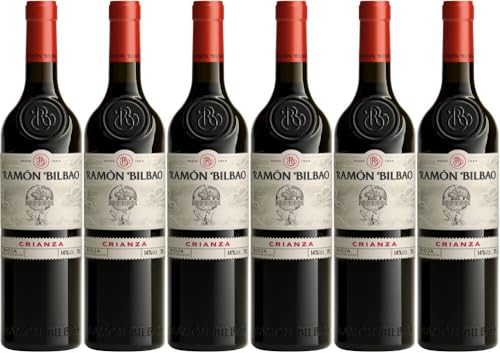 6x Ramon Bilbao Crianza Rioja DOCa 2019 - Weingut Bodegas Ramón Bilbao, La Rioja - Rotwein von Weingut Bodegas Ramón Bilbao