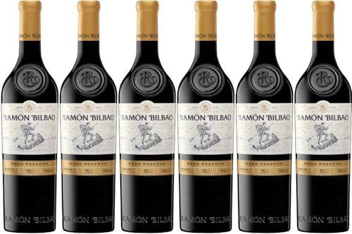 6x Ramon Bilbao Gran Reserva Rioja DOCa 2015 - Weingut Bodegas Ramón Bilbao, La Rioja - Rotwein von Weingut Bodegas Ramón Bilbao
