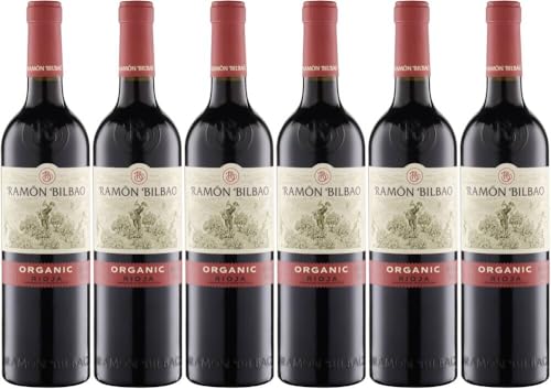 6x Ramon Bilbao Organic Rioja Red 2020 - Weingut Bodegas Ramón Bilbao, La Rioja - Rotwein von Weingut Bodegas Ramón Bilbao
