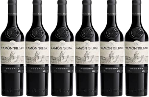 6x Ramon Bilbao Reserva Rioja DOCa 2018 - Weingut Bodegas Ramón Bilbao, La Rioja - Rotwein von Weingut Bodegas Ramón Bilbao