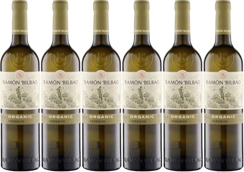6x Ramon Bilbao Verdejo Organic 2021 - Weingut Bodegas Ramón Bilbao, Rueda - Weißwein von Weingut Bodegas Ramón Bilbao