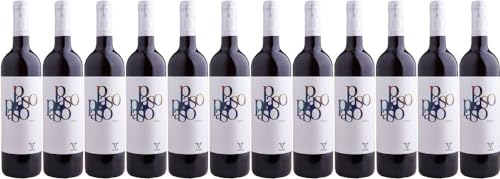 12x Paso a Paso Tinto Cosecha 2022 - Weingut Bodegas Volver, Tierra de Castilla - Rotwein von Weingut Bodegas Volver