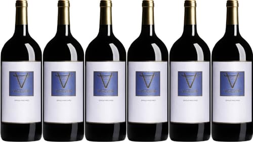 6x Single Vineyard Tempranillo Magnum 2019 - Weingut Bodegas Volver, Castilla-La Mancha - Rotwein von Weingut Bodegas Volver