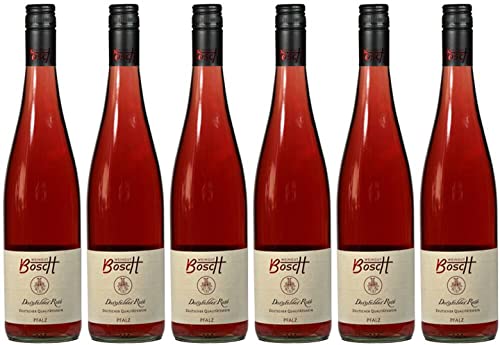 6x Dornfelder Rosé lieblich 2020 - Weingut Bosch, Pfalz - Rosé von Weingut Bosch