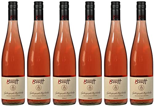 6x Spätburgunder Rosé trocken 2022 - Weingut Bosch, Pfalz - Rosé von Weingut Bosch