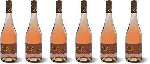 6x Brauneberger Rose 2018 - Weingut Boujong, Mosel - Rosé von Weingut Boujong