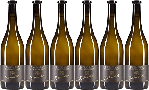6x Abenheimer Klausenberg Chardonnay im Eichenfaß gereift 2019 - Weingut Boxheimerhof, Rheinhessen - Weißwein von Weingut Boxheimerhof