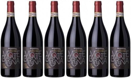 6x Barbera d' Asti Montebruna 2020 - Weingut Braida, Piemonte - Rotwein von Weingut Braida