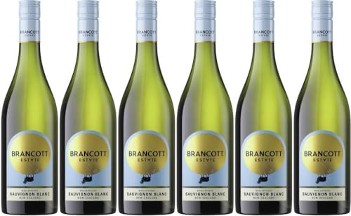 6x Marlborough Sauvignon Blanc 2023 - Weingut Brancott Estate, Marlborough - Weißwein von Weingut Brancott Estate