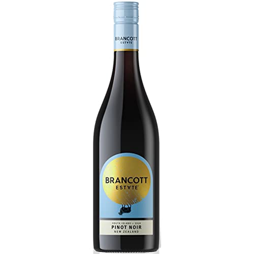 Brancott Estate Pinot Noir Rotwein Wein trocken Neuseeland I Versanel Paket (1 x 0,75l) von Weingut Brancott Estate
