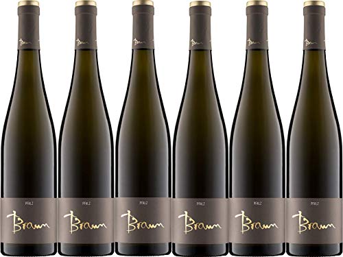 Weingut Braun Chardonnay 2 Punkt 0 trocken (6 x 0,75L) von Weingut Braun