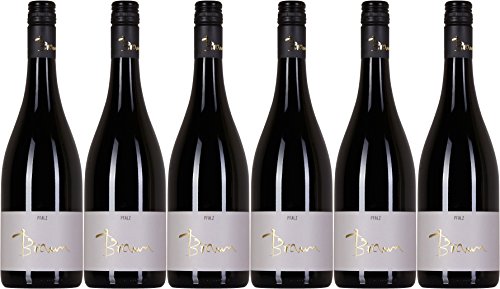 Weingut Braun Literrot trocken (6 x 1,0L) von Weingut Braun