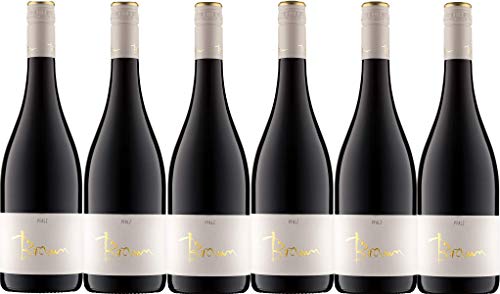 Weingut Braun Dornfelder trocken (6 x 0,75L) von Weingut Braun