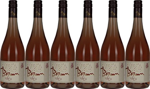 Weingut Braun Secco Rosé (6 x 0,75L) von Weingut Braun