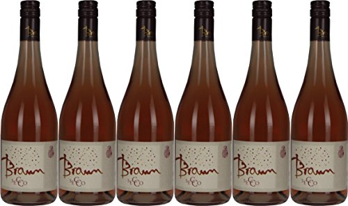 Weingut Braun Secco Rosé (6 x 0,75L) von Weingut Braun