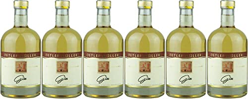 6x Gin Vinum Persicum - Weingut-Brennerei Detlef Müllers von Weingut-Brennerei Detlef Müllers