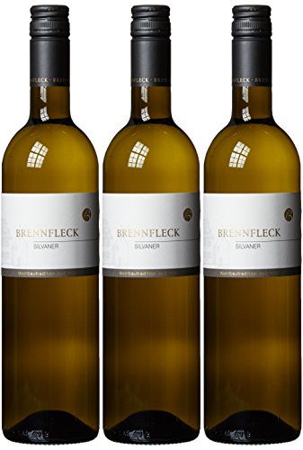 Weingut Brennfleck Silvaner QbA trocken, 3er Pack (3 x 750 ml) von Weingut Brennfleck