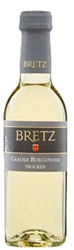 Weingut Bretz Grauer Burgunder trocken 0,25l von Weingut Bretz