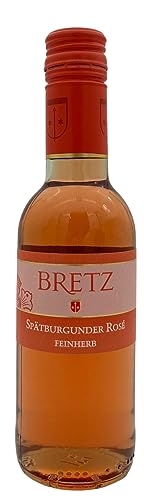 Weingut Ernst Bretz Spätburgunder Rosé feinherb 0,25l von Weingut Bretz
