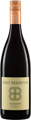 Weingut Brigit Braunstein Rotweincuvée ROSENGARTEN QW 2018 Braunstein (1 x 0.75 l) von Weingut Brigit Braunstein