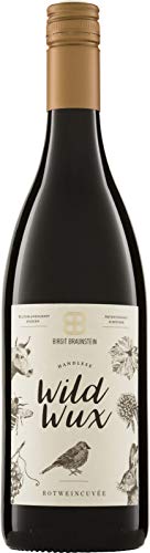 Weingut Brigit Braunstein WILDWUX Rotweincuvée QW Burgenland 2017/2018 Braunstein (1 x 0.75 l) von Weingut Brigit Braunstein