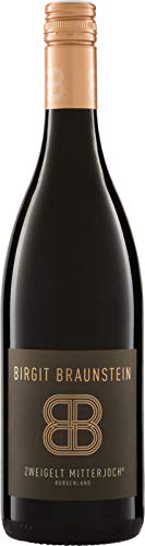 Weingut Brigit Braunstein Zweigelt MITTERJOCH QW 2018 Braunstein (1 x 0.75 l) von Weingut Brigit Braunstein