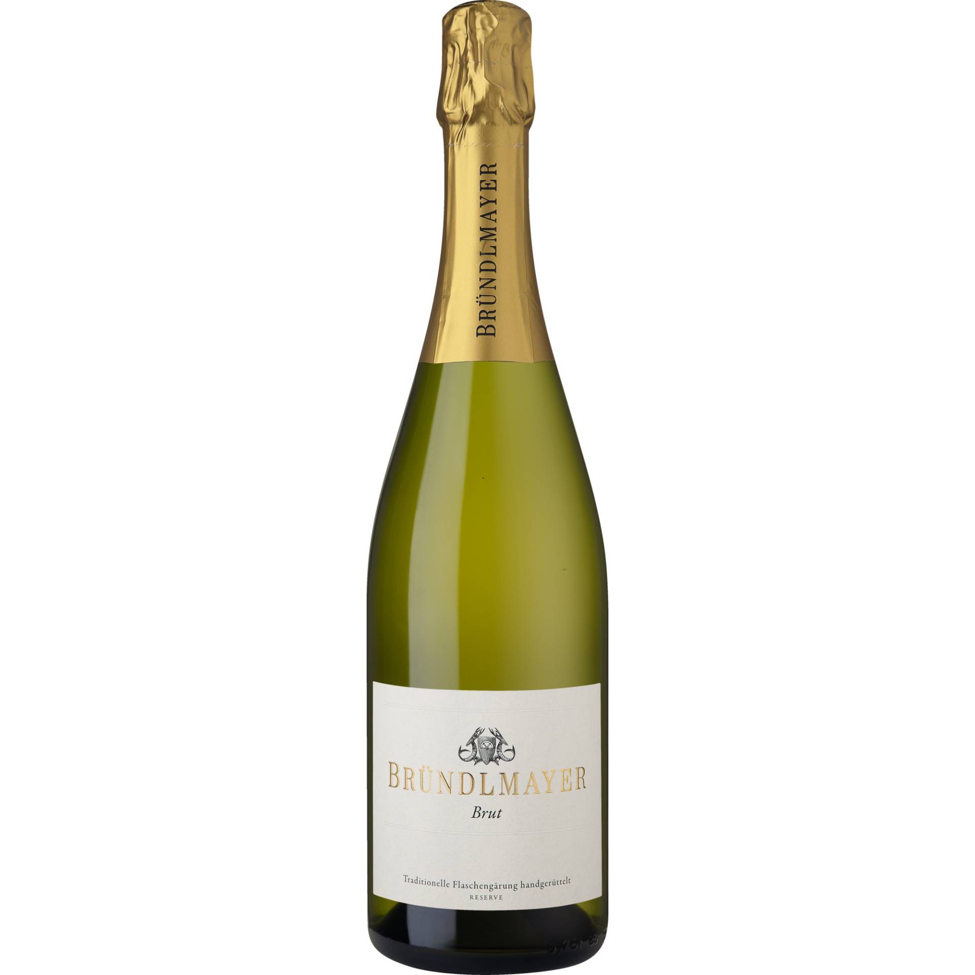 Bründlmayer Brut Réserve, Sekt Austria Reserve Niederösterreich g.U., Niederösterreich, Schaumwein von Weingut Bründlmayer, 3550 Langenlois, Österreich