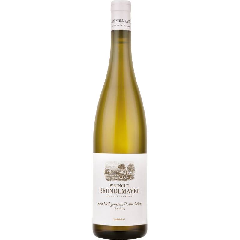 Alte Reben Ried Heiligenstein Riesling, Trocken,Kamptal, Niederösterreich, 2020, Weißwein von Weingut Bründlmayer,3550,Langenlois,Österreich