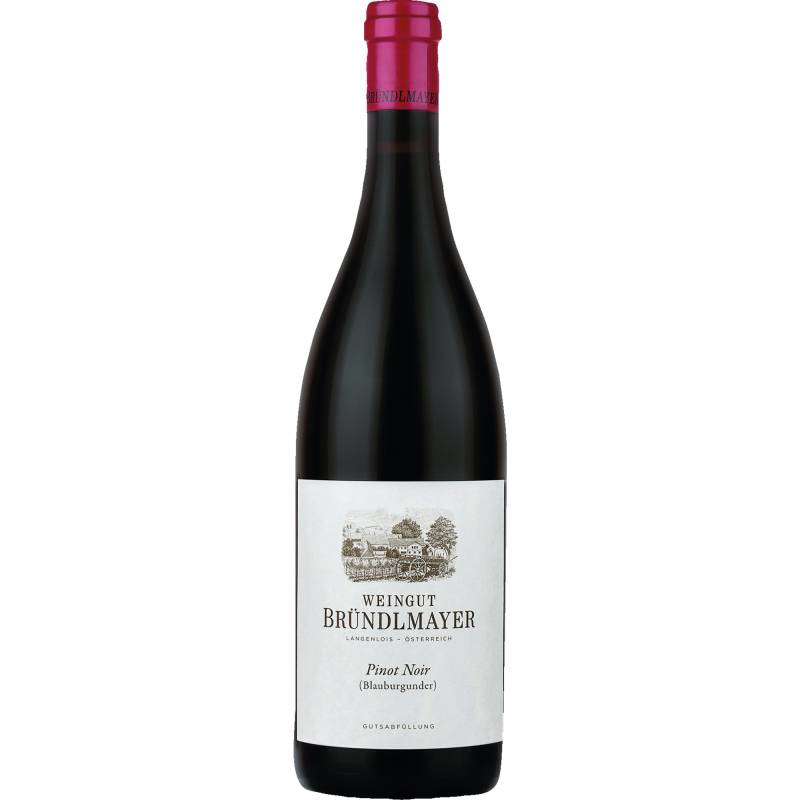 Bründlmayer Pinot Noir, trocken, Niederösterreich, Niederösterreich, 2018, Rotwein von Weingut Bründlmayer,3550,Langenlois,Österreich