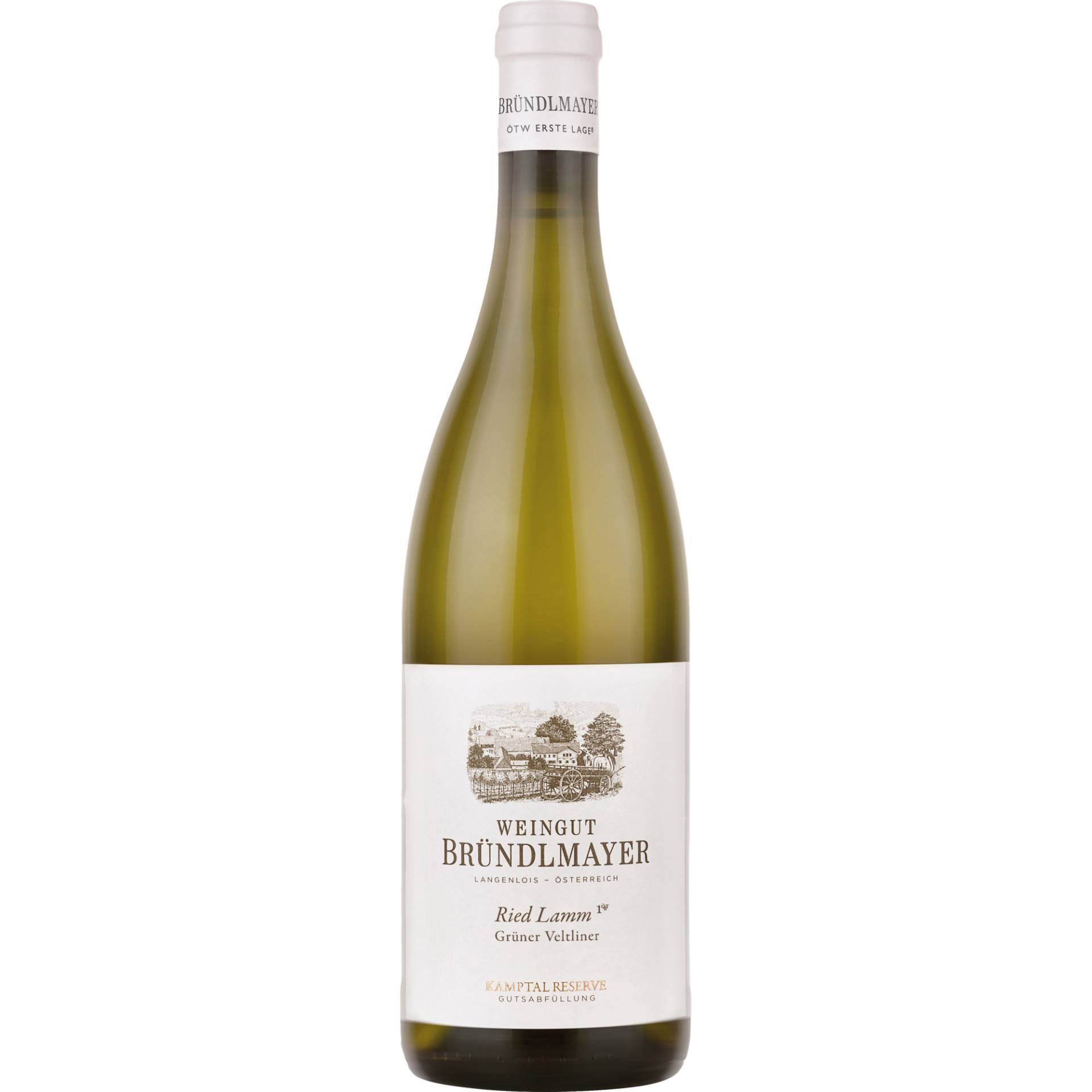 Grüner Veltliner Kammerner Lamm, Kamptal DAC, Niederösterreich, 2022, Weißwein Grüner Veltliner Kammerner Lamm, Kamptal DAC, Niederösterreich, 2022, Weißwein von Weingut Bründlmayer,3550,Langenlois,Österreich