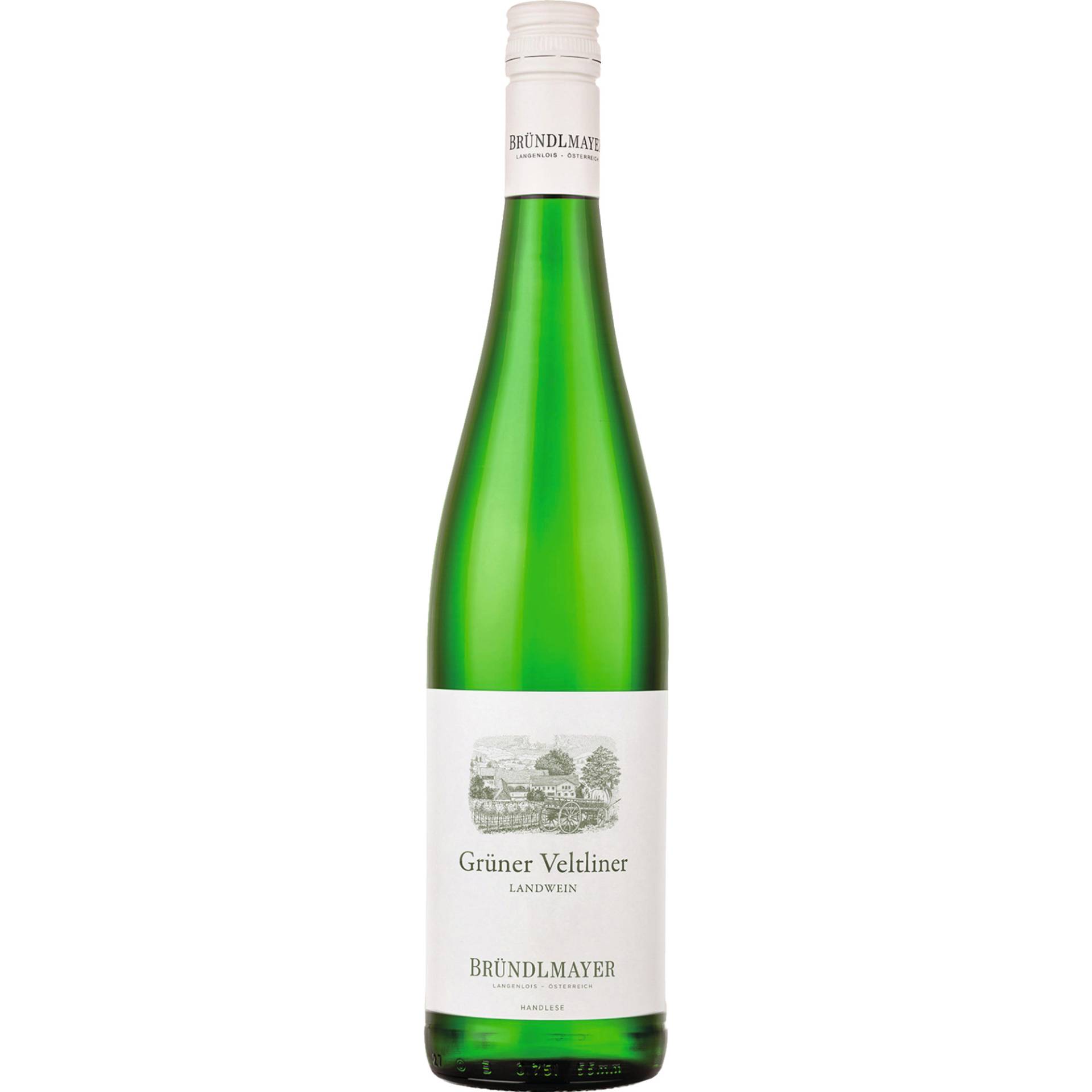 Landwein Grüner Veltliner, Kamptal, Niederösterreich, 2023, Weißwein Landwein Grüner Veltliner, Kamptal, Niederösterreich, 2023, Weißwein von Weingut Bründlmayer,3550,Langenlois,Österreich