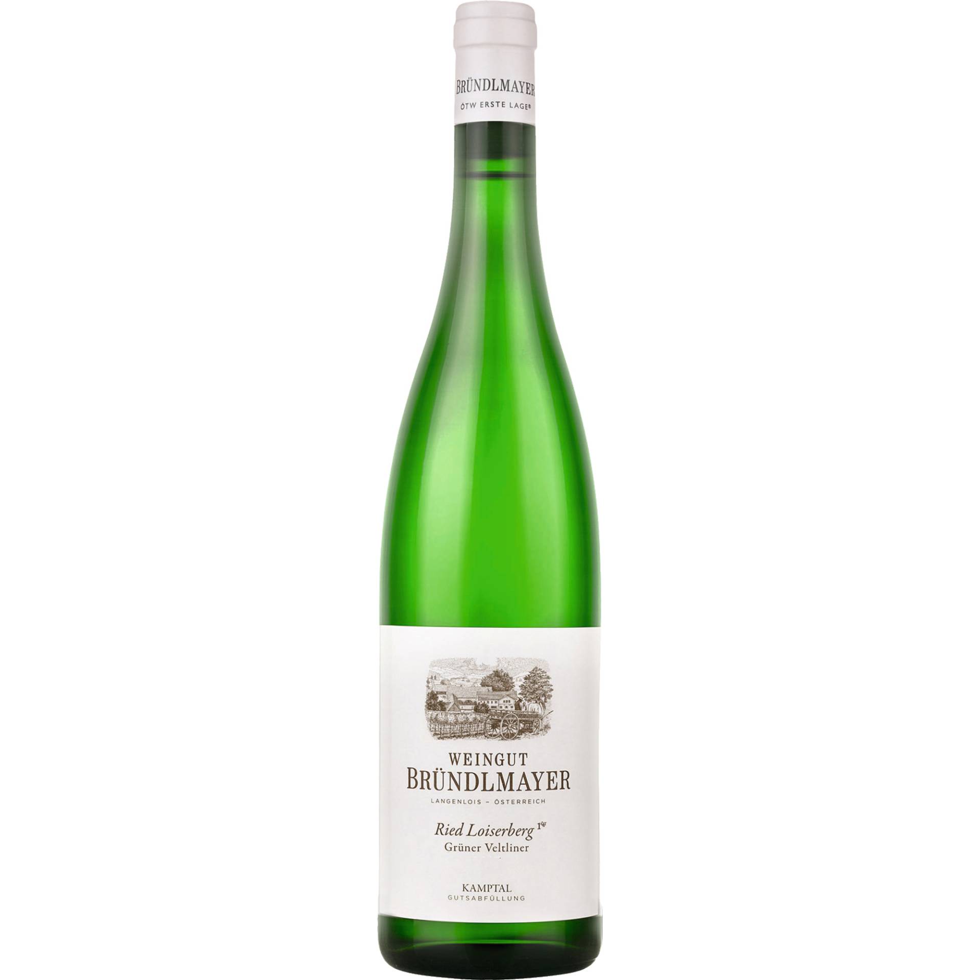 Langenloiser Berg Grüner Veltliner, Kamptal, Niederösterreich, 2022, Weißwein von Weingut Bründlmayer,3550,Langenlois,Österreich