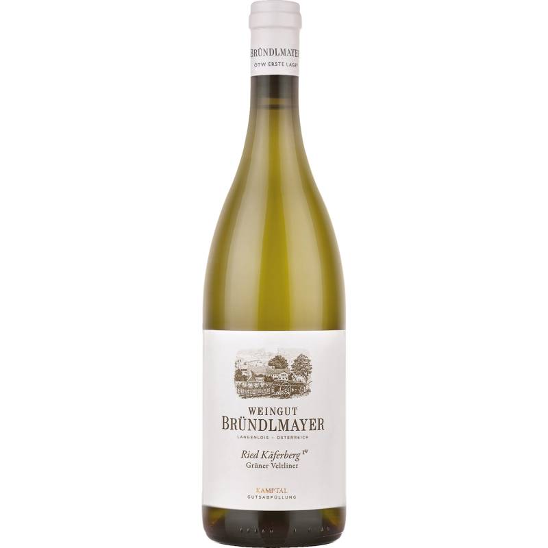 Bründlmayer Käferberg Ried Grüner Veltliner, Kamptal, Niederösterreich, 2018, Weißwein von "Weingut Bründlmayer",3550,Langenlois,Österreich