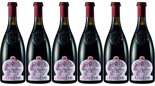 6x Cà dei Frati Ronchedone 2017 - Weingut Cà dei Frati, Lombardia - Rotwein von Weingut Cà dei Frati