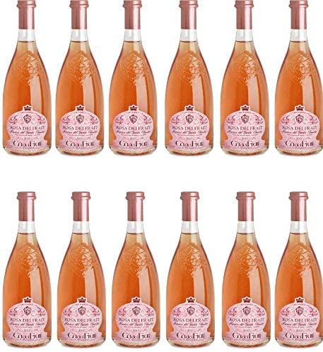 Ca dei Frati - Rosenwein Rosa dei Frati Doc 2023 - (12 x 0,75 l) Weingut Cà dei Frati von FOXCUP