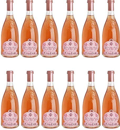 Ca dei Frati - Rosenwein Rosa dei Frati Doc 2023 - (12 x 0,75 l) Weingut Cà dei Frati von Weingut Cà dei Frati