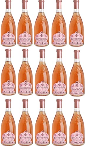 Ca dei Frati - Rosenwein Rosa dei Frati Doc 2022 - (15 x 0,75 l) Weingut Cà dei Frati von Weingut Cà dei Frati