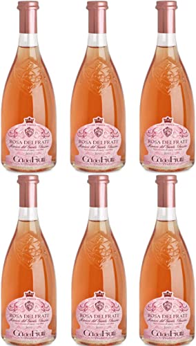 Cà dei Frati Rosa dei Frati Riviera del Garda Bresciano D.O.C. 2022 (6 x 0,75 l) von Weingut Cà dei Frati