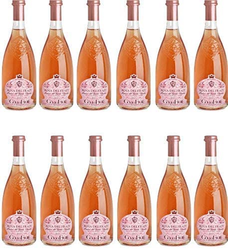 Ca dei Frati - Rosenwein Rosa dei Frati Doc 2022 - (12 x 0,75 l) Weingut Cà dei Frati von Cà dei Frati
